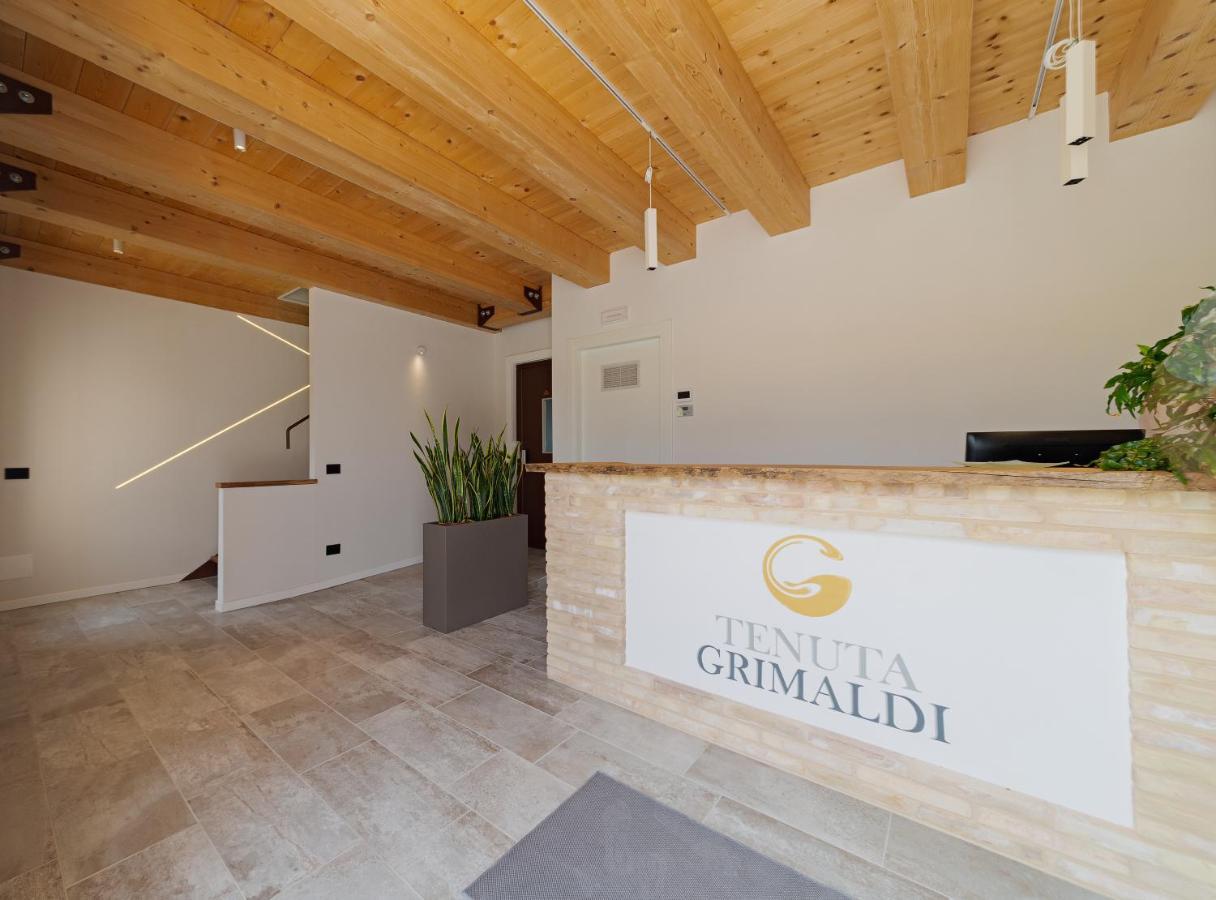 Tenuta Grimaldi Wine Resort Matelica Ngoại thất bức ảnh